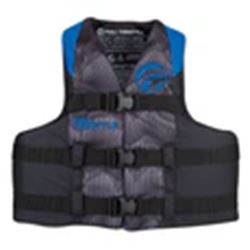 Picture of Full Throttle 112200-500-050-26 Adult Nylon Life Jacket Blue L/XL