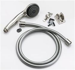 Picture of Empire Brass Company UGHS-H-WHT-PVC 60-Inch Shower Hose White