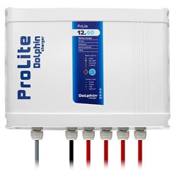 Picture of Dolphin Charger 99240 ProLite 4 Bank Marine Battery Charger 12V 40A