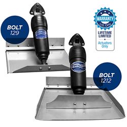 Picture of Bennett 6BT-50119-79-00 BOLT 14x23 Heavy-Duty Dual Electric Trim Tab System with OBI