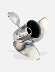 Picture of Solas 9552-143-22 Rubex HR3 Stainless Steel Propeller 14-1/4 x 22 LH