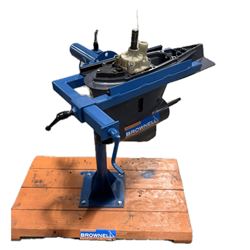 Picture of Brownell Boat Stands SSBLU Service Station Bench Mount with Lower Unit Fixture
