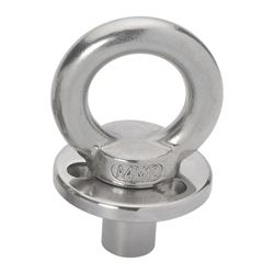 Picture of Barton Marine 60362 Flush Mount Deck Plate with M12 Eye and Blanking Plug