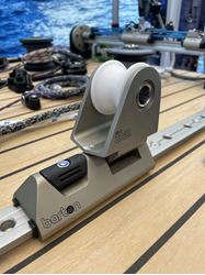 Picture of Barton Marine 25220GT 25mm Towable Genoa Car with 2:1 Purchase System