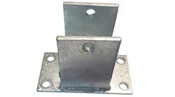 Picture of Magic Tilt QK-1600 Weld-On Spring Hanger 2" x 2" Raw Steel