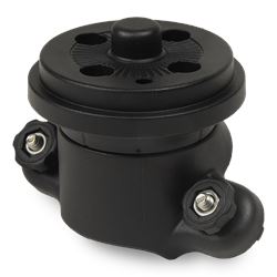 Picture of Guardian Automotive 11-4219-11 HEXX Track Mount 45 Degree Base for Gunnel Track