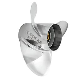 Picture of Solas 3642-161-24 YF Series 16.1" Stainless Steel Propeller 24 Pitch Left Hand