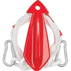 Picture of Kent Sporting Goods 340100-702-999-21 8' Tow Harness with Pulley White