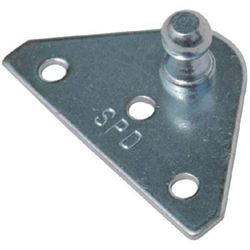 Picture of Taylor Made 1880 Flat Mounting Bracket for Gas Springs - Zinc Plated