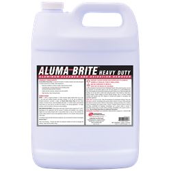 Picture of Corrosion Technologies 25224 ALuma Brite Heavy Duty Aluminum Cleaner and Brightener 1 Gallon