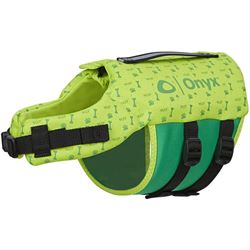 Picture of Full Throttle 157200-400-050-19 Neoprene Pet Life Vest XL Green