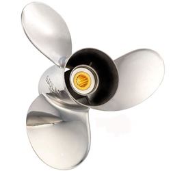Picture of Solas 6442-133-19 Titan 3-Blade Stainless Steel Propeller 13.25 x 19 LH