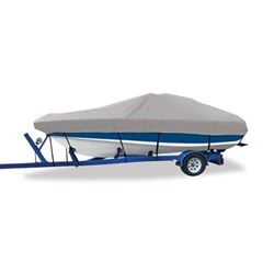 Picture of Carver Covers 79005F-02 Flex-Fit PRO Boat Cover Size 5 V-Hull Runabout 20-21ft Black