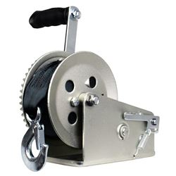 Picture of Powerwinch 21500-W-2500-6-Z-R Utility Series Manual Winch 2500 lb 2-Speed Zinc