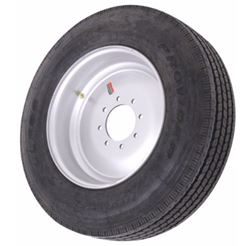 Picture of Taskmaster A215H/8H19BV ST215/75R17.5 Provider Radial Trailer Tire and Wheel Assembly 8 on 6.5