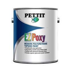 Picture of Pettit Paint 1371608 EZ-Poxy High Gloss Polyurethane Topside Paint Kingston Gray Quart