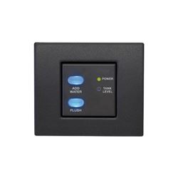 Picture of Dometic 313409010 MasterFlush Wall-Mount Flush Switch Panel Grey 12/24V