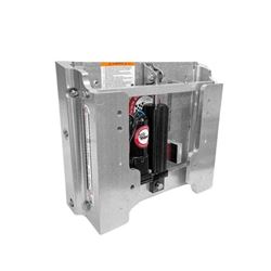 Picture of Bob's Machine 100-612005P-PCGB-NOSPNNG Extreme Gen 3 Action Jack Plate 12" Setback Black