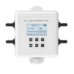 Picture of SeaMule SM-FM4007 Flushmaster 4-Outlet Automated Outboard Flushing System with Four 7' Hose Kits