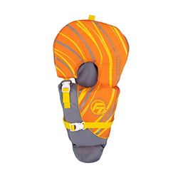 Picture of Kent Sporting Goods 104000-200-000-14 Baby-Safe Infant Life Jacket Orange/Gray