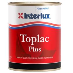 Picture of Interlux Paint 5822797 Toplac Plus Mediterranean White 1 Quart Marine Enamel