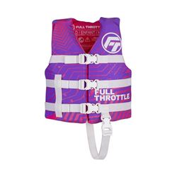 Picture of Full Throttle 112200-600-002-26 Youth Nylon Life Jacket Purple