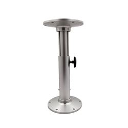 Picture of Garelick 75025S Adjustable Marine Table Pedestal 14.5-30.25 Inch Satin Finish