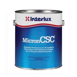 Picture of Interlux Paint 5608564 Micron CSC Ablative Antifouling Bottom Paint Green Quart