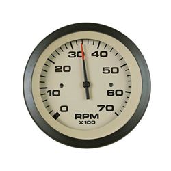 Picture of Seastar Solutions 59703P Sahara 3" Tachometer 0-7000 RPM for Outboard & 4-Stroke Gas Engines
