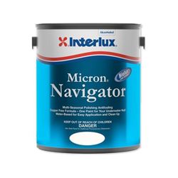 Picture of Interlux Paint 5608706 Micron Navigator Antifouling Bottom Paint Black Quart