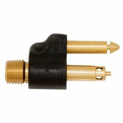 Picture of Scepter 5837 1/4" NPT Brass Male Tank Connector for Mercury Outboard Engines