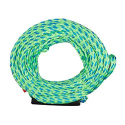 Picture of Kent Sporting Goods 340900-400-999-21 Full Throttle Heavy-Duty 4 Rider Tube Tow Rope 60ft Green Blue