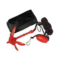 Picture of Gen3 Marine 5-5010 Folding Grapnel Anchor Kit Red 1.5 lb