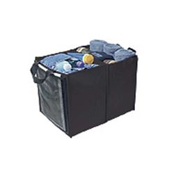 Picture of BoatMates 3120-9 Folding Storage Tote Black Marine Organizer