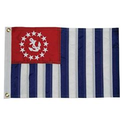 Picture of Taylor Made 8218 US Power Squadron Ensign Flag 12x18