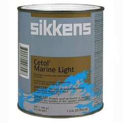 Picture of Interlux Paint 5606625 Cetol Marine Light Wood Finish Quart