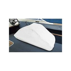 Picture of Taylor Made 40210 Back-to-Back Boat Seat Cover White Vinyl