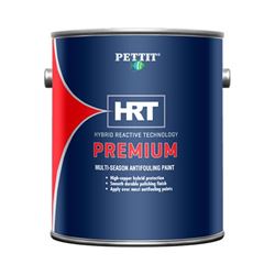 Picture of Pettit Paint 1161906 Premium HRT Multi-Season Antifouling Bottom Paint Red Gallon