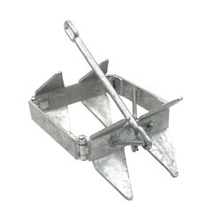 Picture of Gen3 Marine 5-4005 Folding Box Anchor 19lb Galvanized with Storage Bag