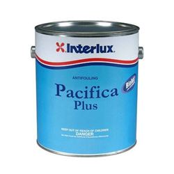 Picture of Interlux Paint 5608663 Pacifica Plus Copper-Free Ablative Antifouling Paint Red Gallon