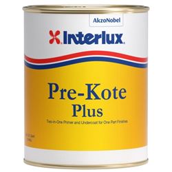 Picture of Interlux Paint YUC001/QTUS Pre-Kote Plus Blue Gray Primer Quart