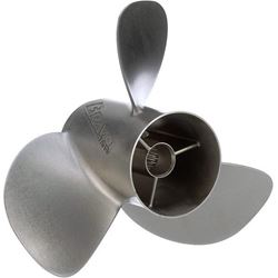 Picture of Quicksilver 8M0123399 Thunderbolt Bravo Three 19 Pitch 3-Blade Rear Propeller