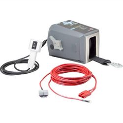 Picture of Dutton-Lainson 25220 StrongArm 12V DC Electric Winch with Remote Control