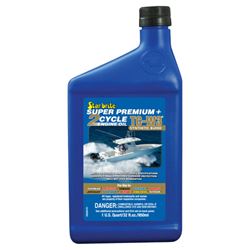 Picture of Star Brite 19232P Premium TCW-3 Synthetic Blend 2-Cycle Oil 1 Quart Case of 12
