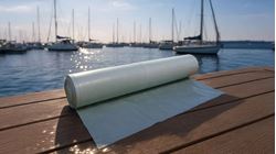 Picture of Gabriel 900243720 Biodegradable Marine Boat Shrink Wrap Kit 24' x 37' 7.5 Mil