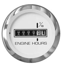 Picture of Seastar Solutions 65497P Lido 2" Hourmeter 12-24VDC