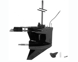 Picture of Quicksilver 9148T85 Complete Lower Unit Gearcase Assembly 2.5L V6 25" 1.87:1