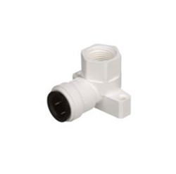 Picture of AquaLock 3521-1008 1/2" CTS x 1/2" NPT Drop Ear Elbow Push-to-Connect Fitting