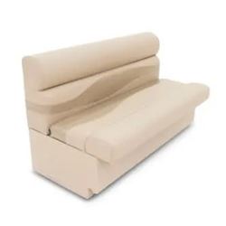 Picture of Taylor Made 433062 Platinum Series 50-Inch Pontoon Bench Seat with Storage Beige