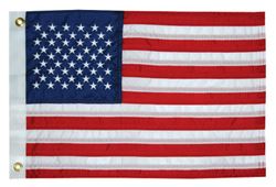 Picture of Taylor Made 8424 Deluxe Sewn 50 Star American Flag 16x24 Inch